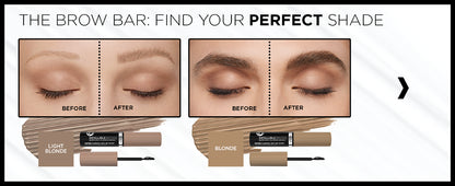 L'ORÉAL PARIS Infallible Volumizing 24H Wear Brow Mascara, 005 Brunette, 0.13 fl oz