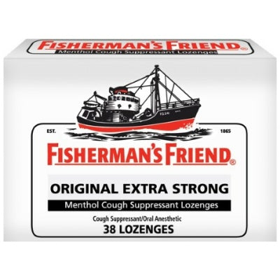 FISHERMAN FRIEND BAG ORIG XSTRONG 20CT