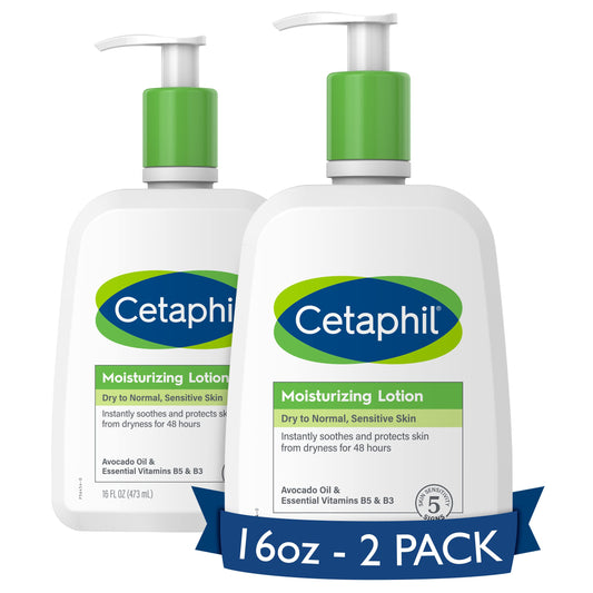 Cetaphil Intensive Healing Lotion 16oz Dry Flaky Skin
