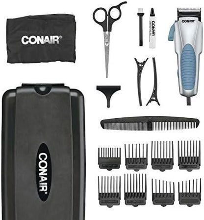 CONAIRMAN Custom Cut Hair Clippers Kit for Men, 18 piece