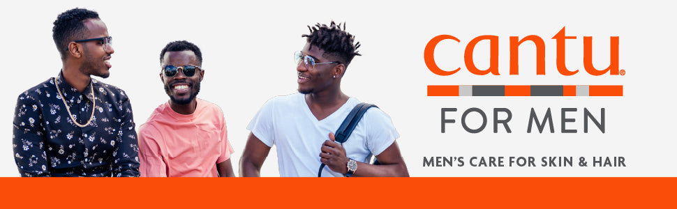 CANTU MEN CREAM POMADE      8OZ