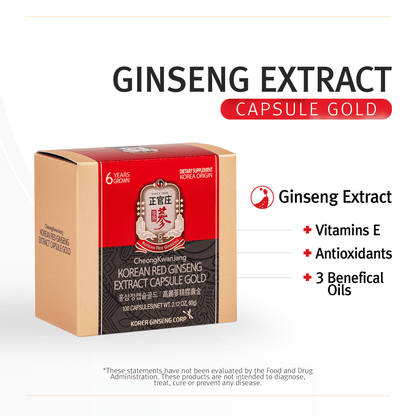 Korean Ginseng Extract