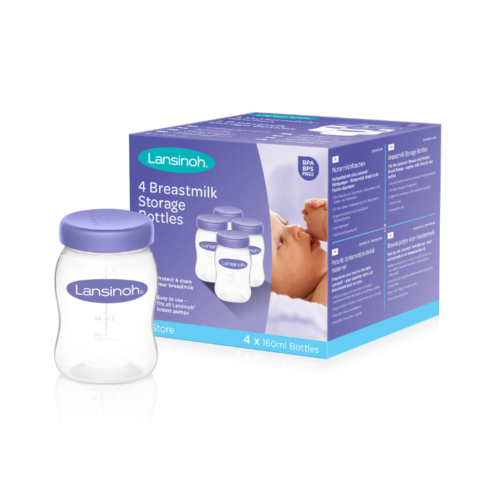 LANSINOH FEEDING & STORAGE BTL 5OZ