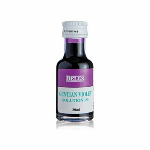 GNP GENTIAN 1% VIOLET LIQ 2 OZ