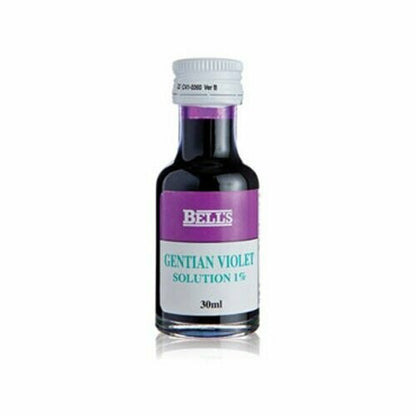 GNP GENTIAN 1% VIOLET LIQ 2 OZ