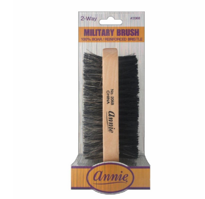 ANNIE 2WAY MILITARY BRUSH #2068