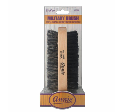 ANNIE 2WAY MILITARY BRUSH #2068