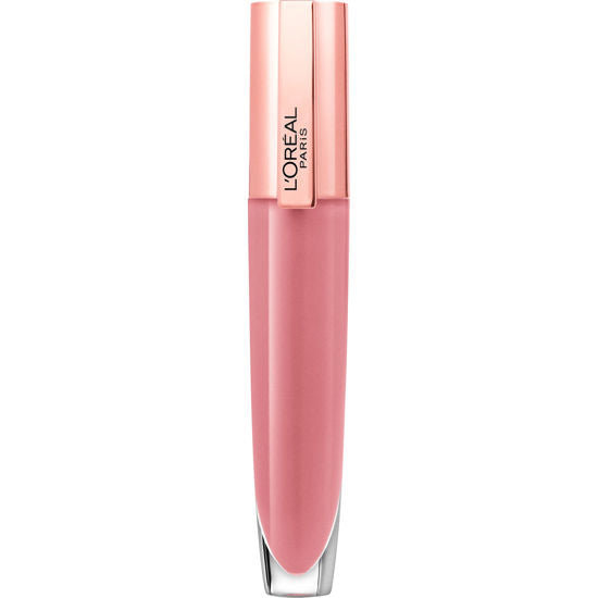 L'ORÉAL PARIS Glow Paradise Hydrating Tinted Lip Balm-in-Gloss with Pomegranate Extract, 040 Blissful Blush, 0.23 fl oz
