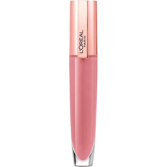 L'ORÉAL PARIS Glow Paradise Hydrating Tinted Lip Balm-in-Gloss with Pomegranate Extract, 080 Sublime Magenta, 0.23 fl oz