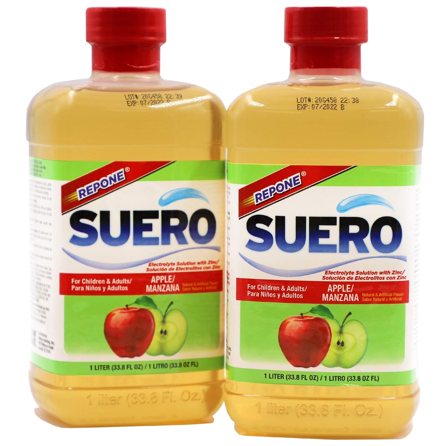 REPONE Suero Electrolyte Powder Solution - Fruit Flavor, 8 Count