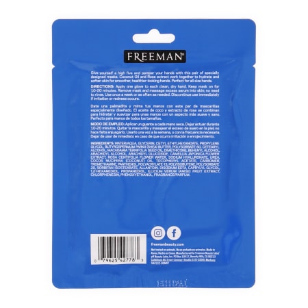 Freeman Silky Hands Hydrating & Softening Hand Mask, 1 Pair