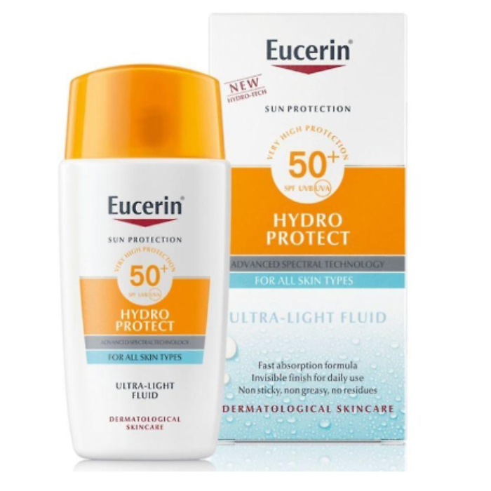 EUCERIN ADV HYD LQ 50ML SPF50