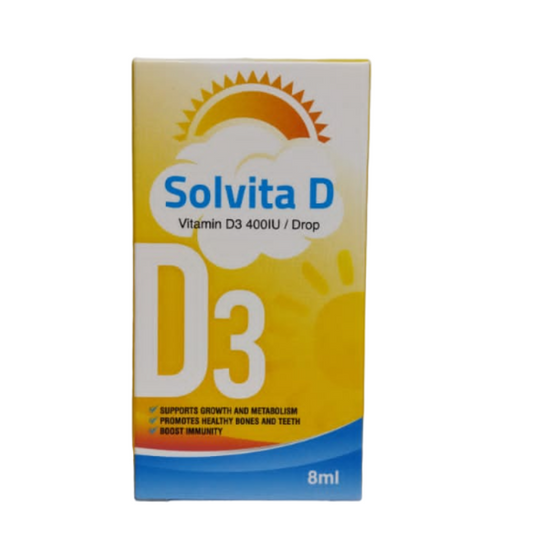 SOLUVITA DR 0.25MG/ML 50ML ORAL