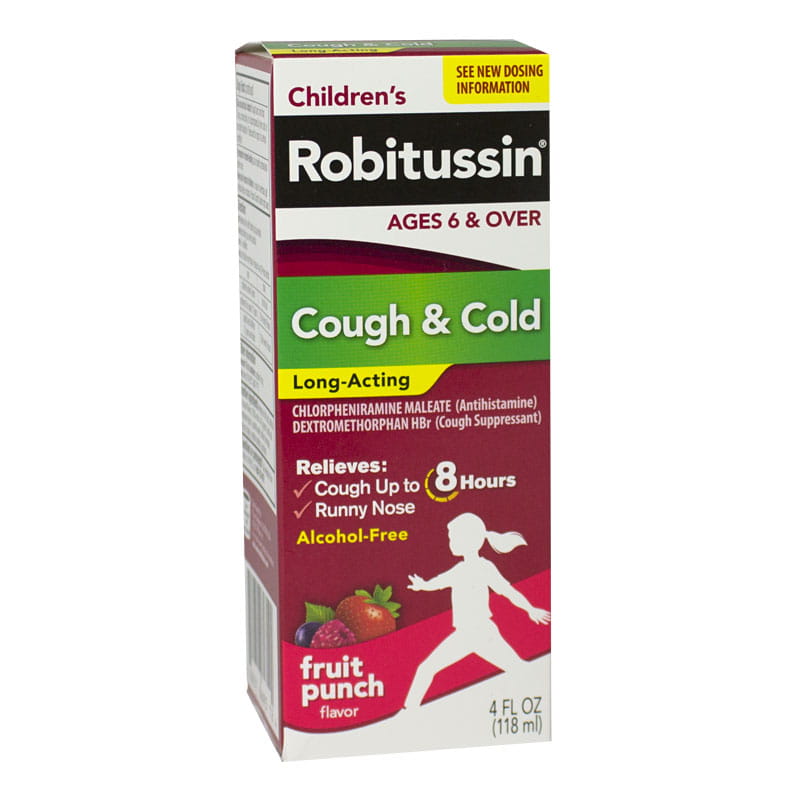 ROBITUSSIN DM CHILD CGH CONGST LIQ 4OZ