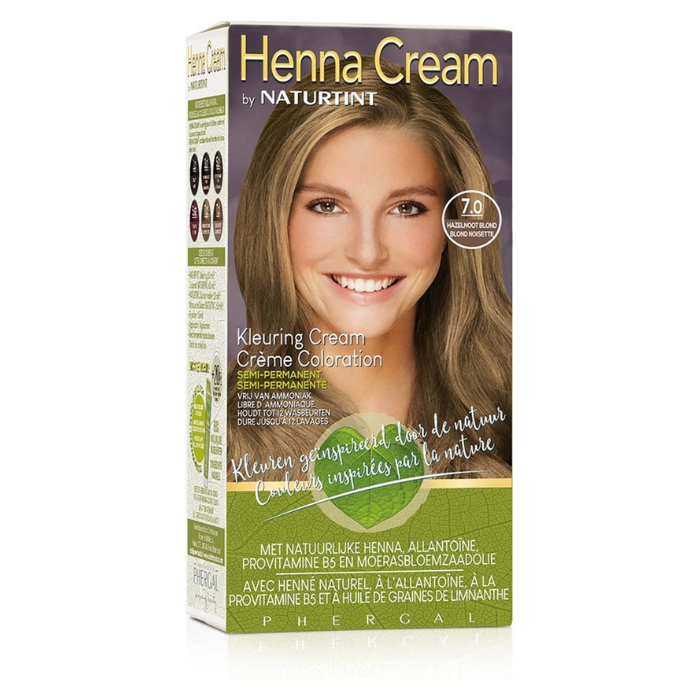 HENNA CREAM,LIGHT BLONDE