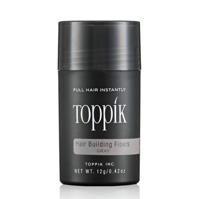 Toppik Hair Building Fiber 0.42oz Gray