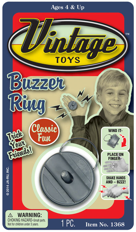Vintage Toys Buzzer Ring