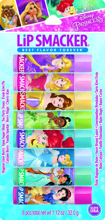 Lip Smacker Disney Princess Lip Balm Party Pack