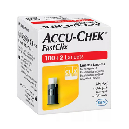 ACCU-CHEK FASTCLIX DRUM 102CT