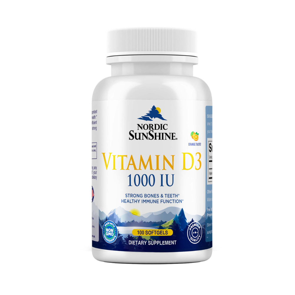 SUNSHINE VITAMIN D3 TB 2000U 60