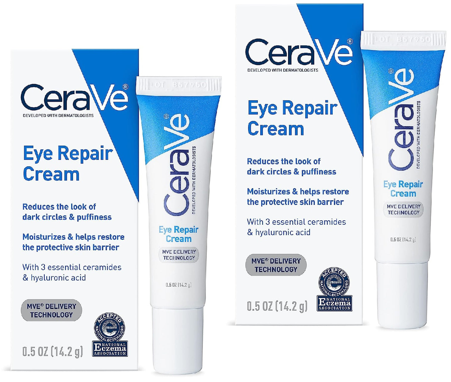 CeraVe Skin Renewing Peptide Eye Cream, 0.5 oz