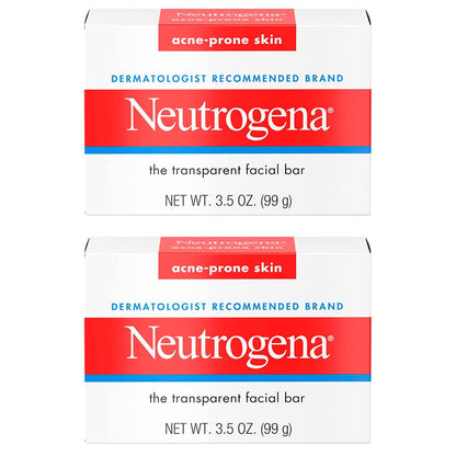 Neutrogena Acne-Prone Facial Bar 3.5oz Box