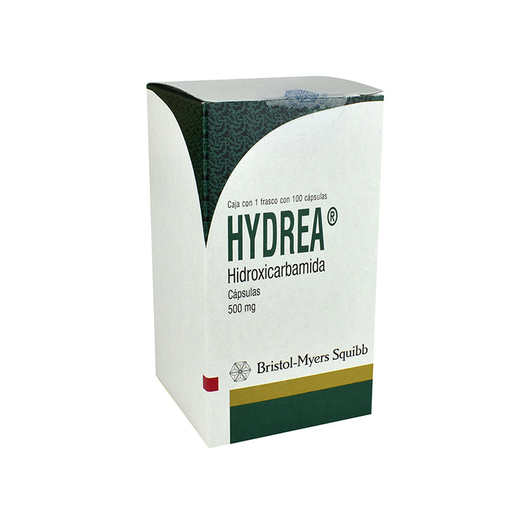HYDREA CP 500MG 100