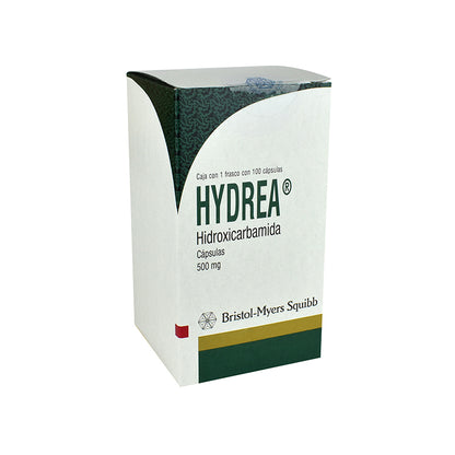 HYDREA CP 500MG 100