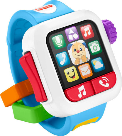 Fisher-Price Baby Laugh & Learn Time to Learn Smartwatch