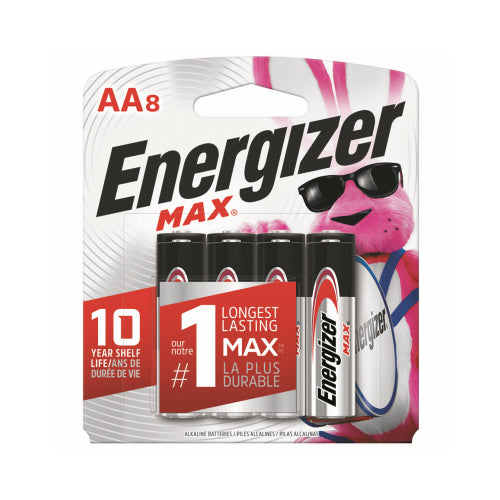 BATTERY ENG MAX AA 8 E91MP-8