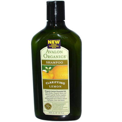 AVALON ORGANICS SHAMP,CLARIFYING,LEMON