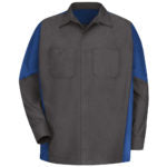 FR MEN DRESS CREW STR 72BK 2PK