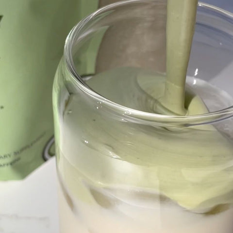 BLUE MATCHA HYLAURONIC BOOST