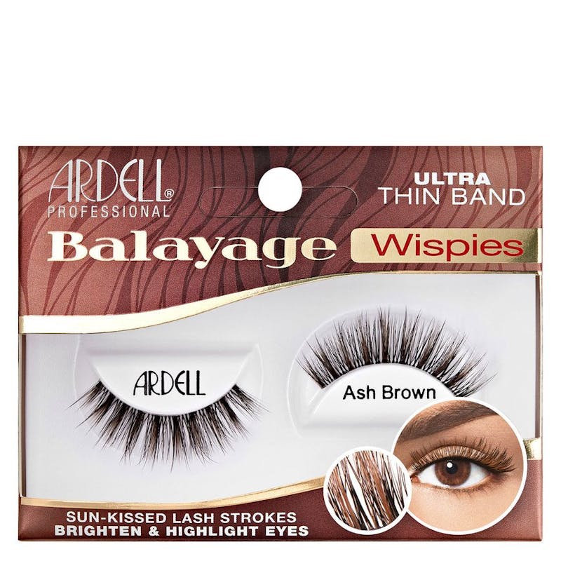Ardell Balayage Wispies Lashes - Ash Brown