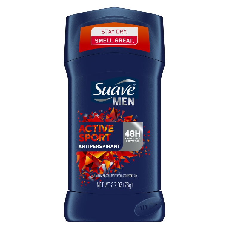 Suave Mens Deodorant 2.7oz Roll-On Extra Fresh 24Hr