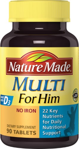 MULTIVIT TABLET 130CT NAT MADE