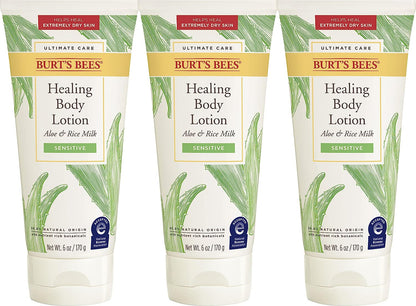 Burt's Bees Ultimate Care Sensitive Healing Body Lotion, 6 oz