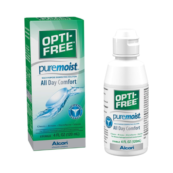 OPTI-FREE PURE MOIST MULTIPURPOSE 2X10OZ