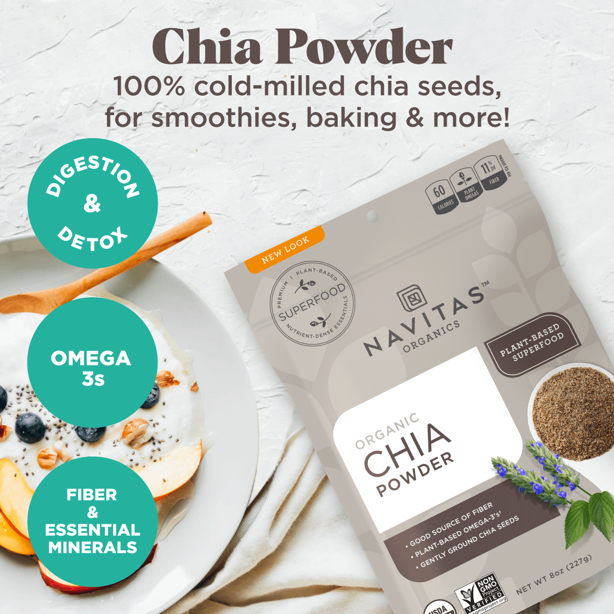 CHIA SEED POWDER,OG2