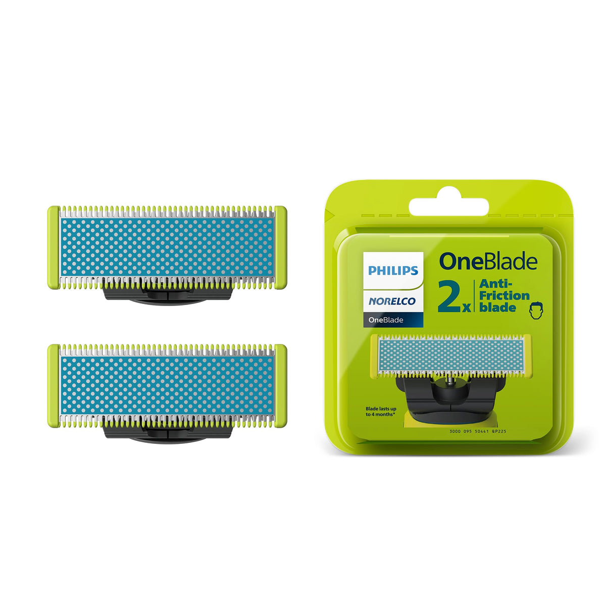 Philips Norelco One Blade Replacement Blade 2 Count