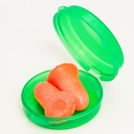 GNP EAR PLUGS SOFT FOM 20 (10 PR) W/CASE