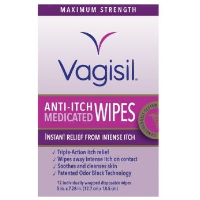 VAGISIL WIPE 20CT
