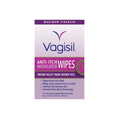 VAGISIL WIPE 20CT