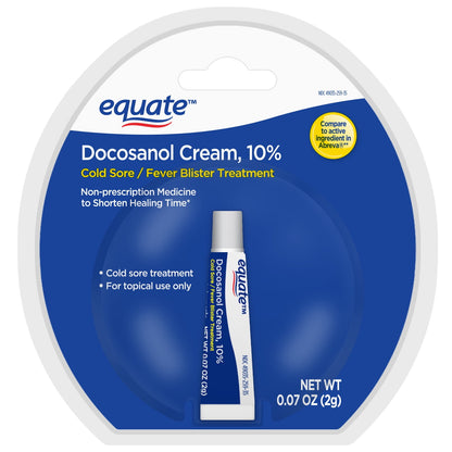 GNP DOCOSANOL 10% COLD SORE CREAM 0.07OZ