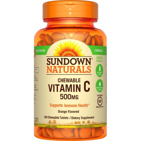 VIT C 500MG TABLET 100CT SUNDWN