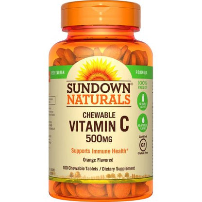 VIT C 500MG TABLET 100CT SUNDWN