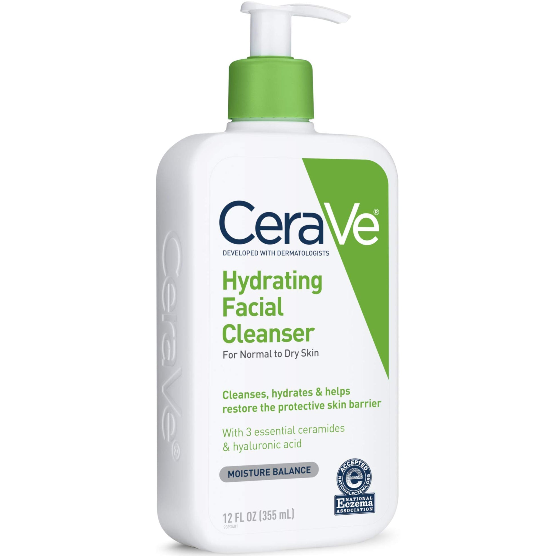 Cerave Hydrating Facial Cleanser 8oz Pump