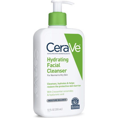 Cerave Hydrating Facial Cleanser 8oz Pump