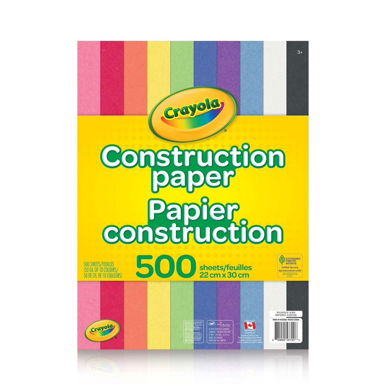 Crayola Construction Paper, 96 count