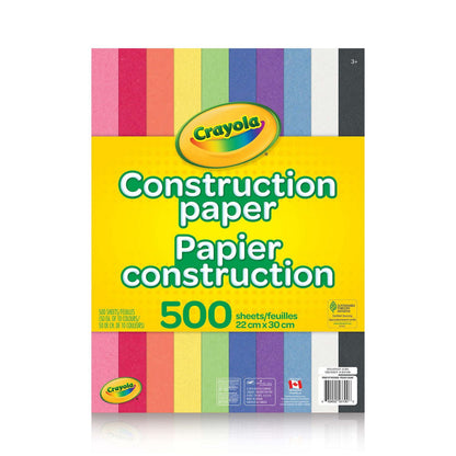 Crayola Construction Paper, 96 count